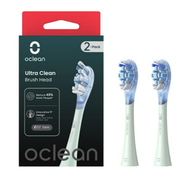 OClean ULTRA CLEAN-2 PACK GREEN